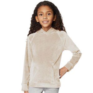 NWT 32 DEGREES Youth Velour Pullover Hoodie Top Shirt